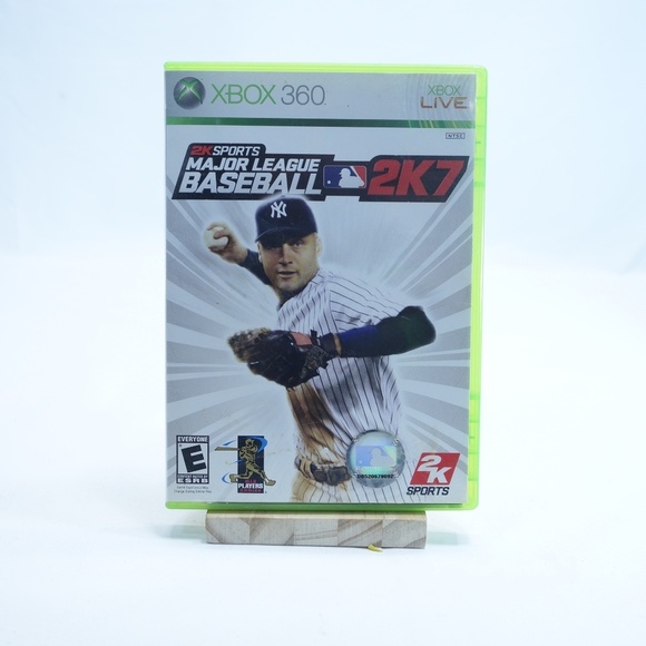 Xbox 360 2K Sports Major League Baseball 2K7 Video Game - Picture 1 of 4